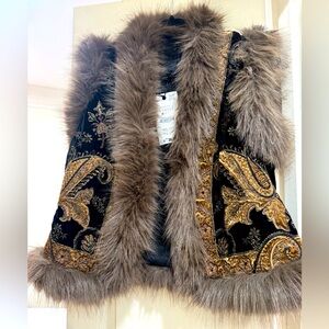 Sold Out ZARA Zw LIMITED EDITION embroidered vest! NWT!